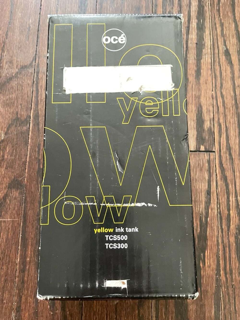 Genuine Océ TCS500/TCS300 Yellow Ink Tank 1060019425